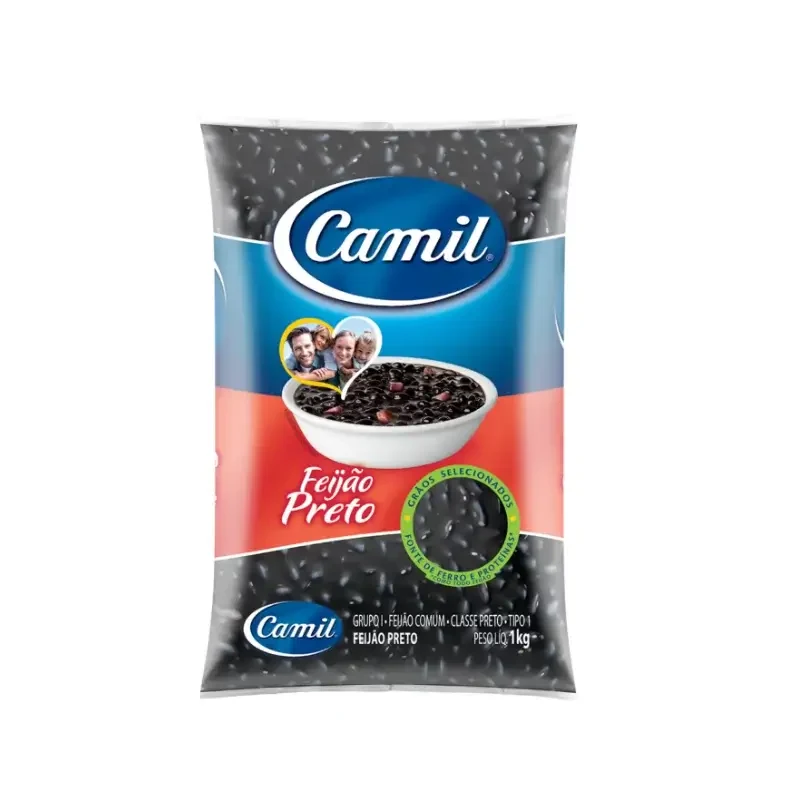 Feijão Preto Camil 1kg