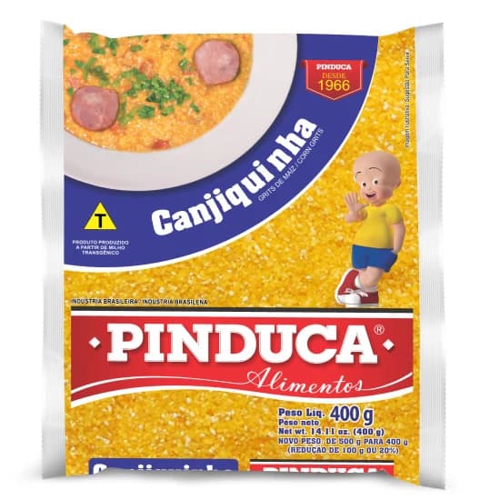 Canjiquinha Pinduca 400g