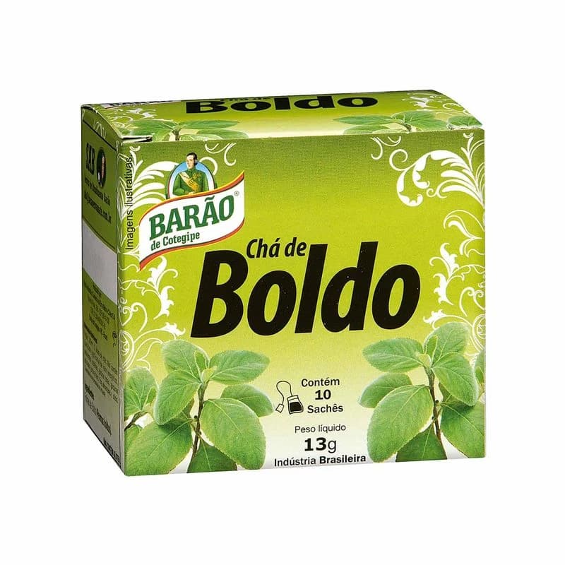 Chá de Boldo Barão de Cotegipe