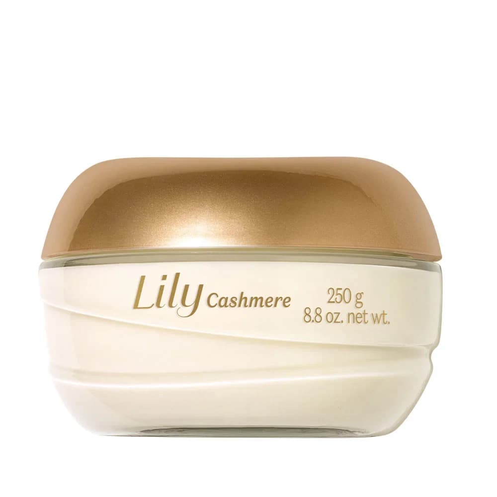 Creme Hidratante Acetinado Lily Cashmere 250g