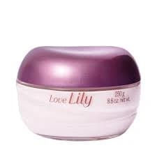 Creme Hidratante Acetinado Love Lily 250g