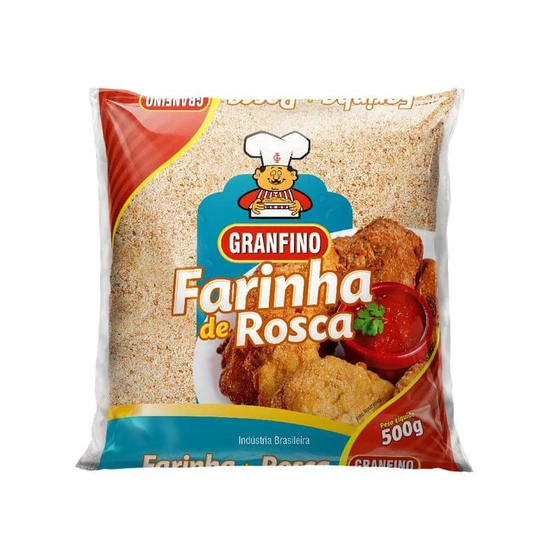 Farinha de Rosca Granfino 500g