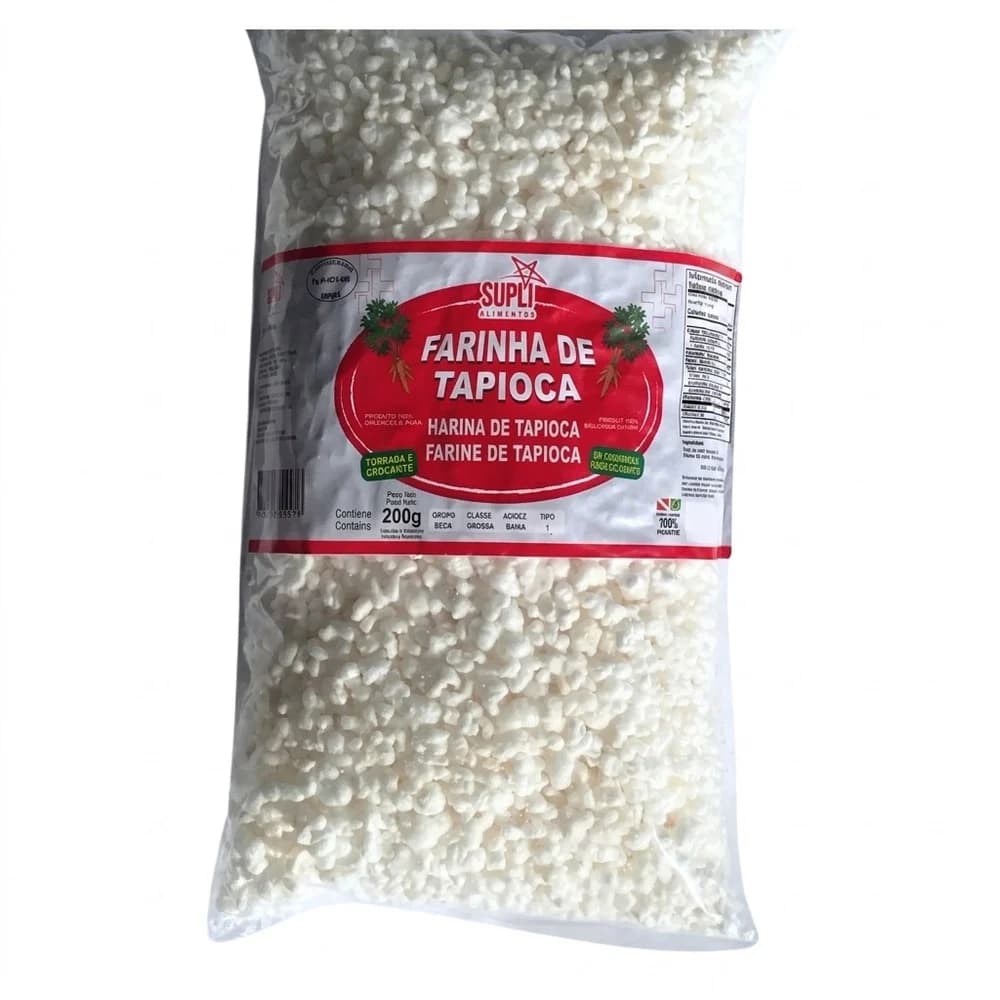 Farinha de Tapioca Supli 200g