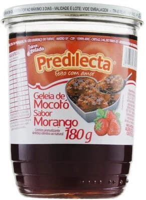 Geleia de Mocotó Predilecta Morango 180g