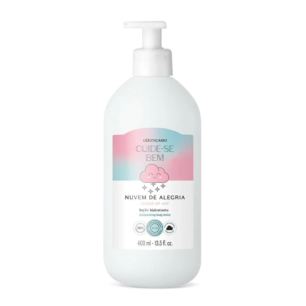 Loção Hidratante Cuide-se Bem Nuvem de Alegria 400ml