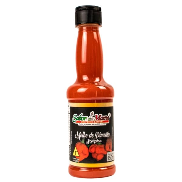 Molho Scorpions Cremoso Pedaços do Brasil 150ml