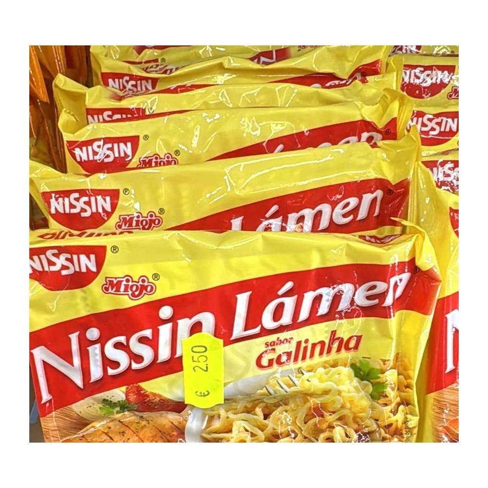 Nissin Lámen Galinha