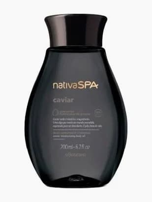 Óleo Hidratante Nativa Spa Caviar 200ml