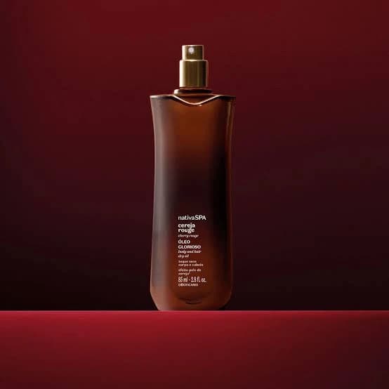Óleo Multifuncional Nativa Spa Cereja Rouge 85ml