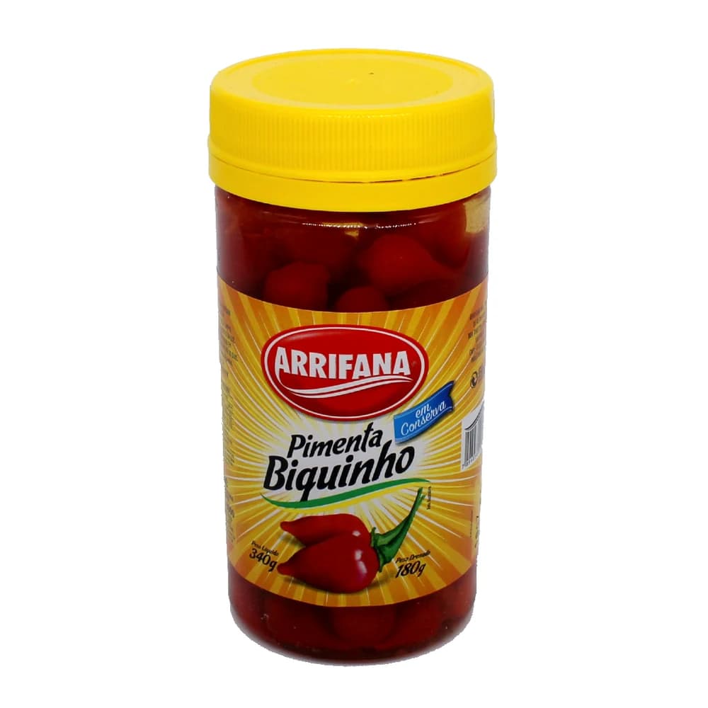 Pimenta Biquinho Arrifana 340g