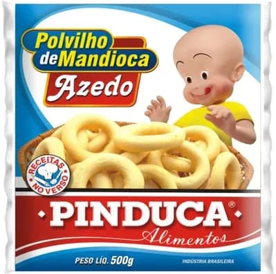 Polvilho de Mandioca Azedo Pinduca 500g