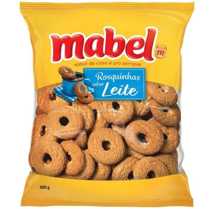 Rosquinhas Mabel Leite