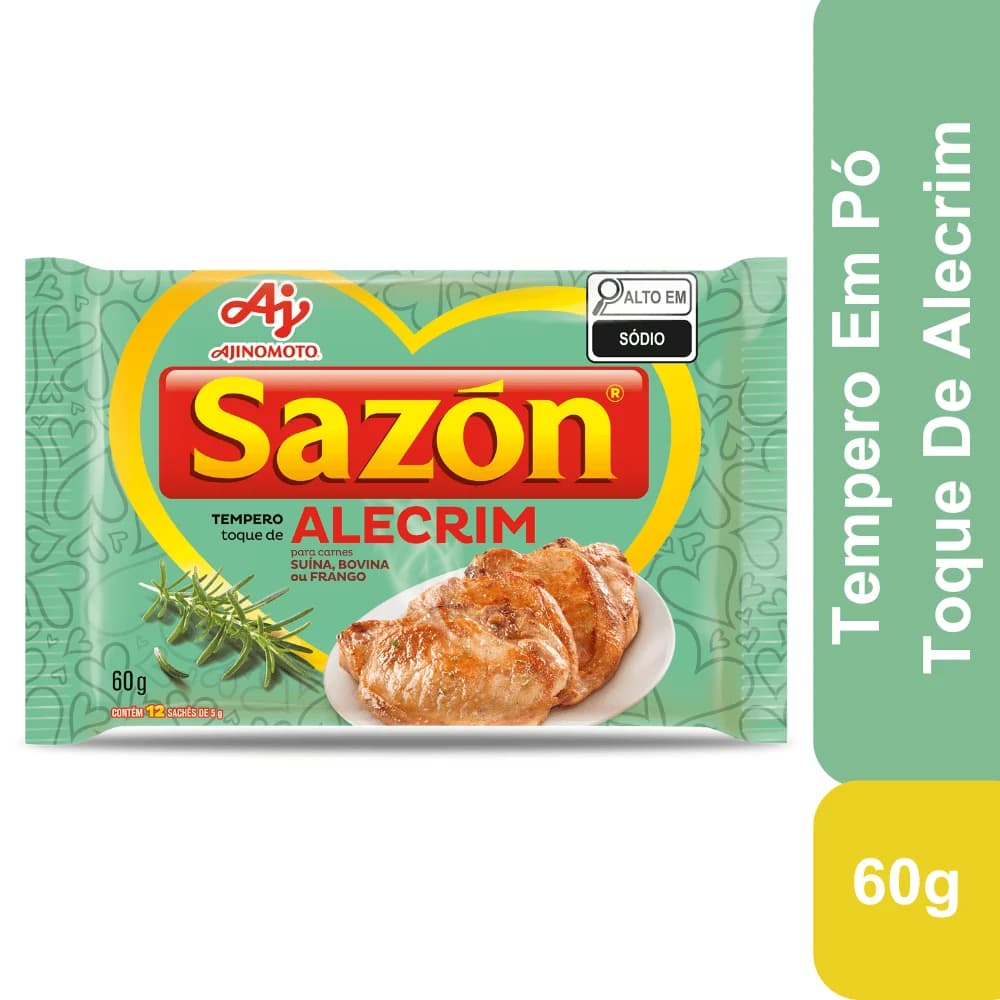 Sazón Tempero Alecrim