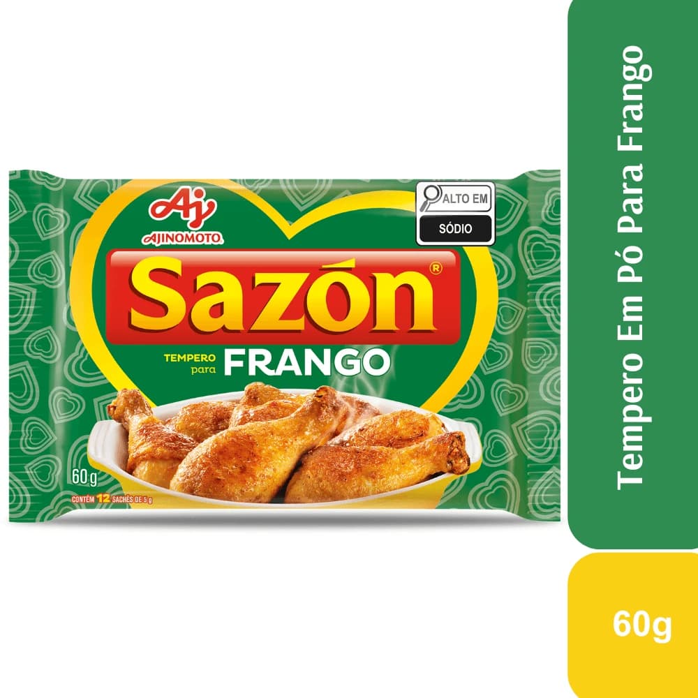 Sazón Tempero para Frango