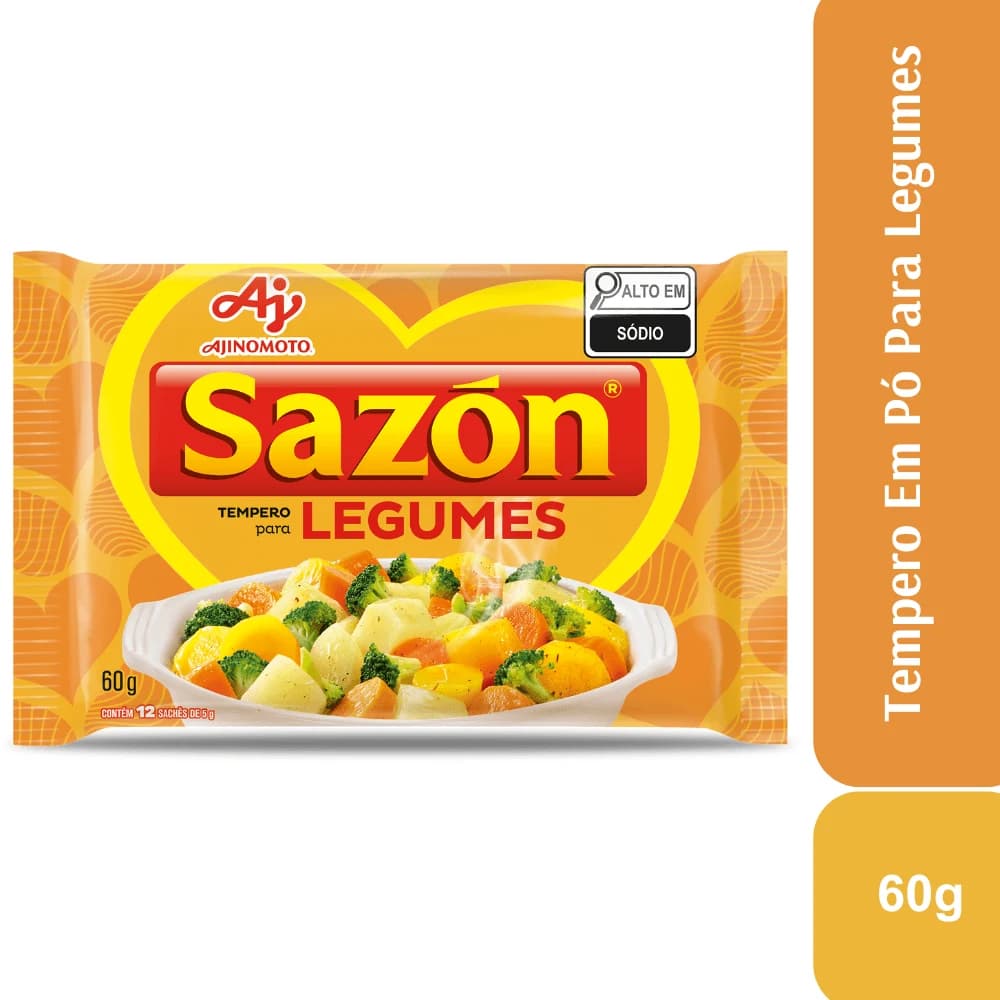 Sazón Tempero para Legumes