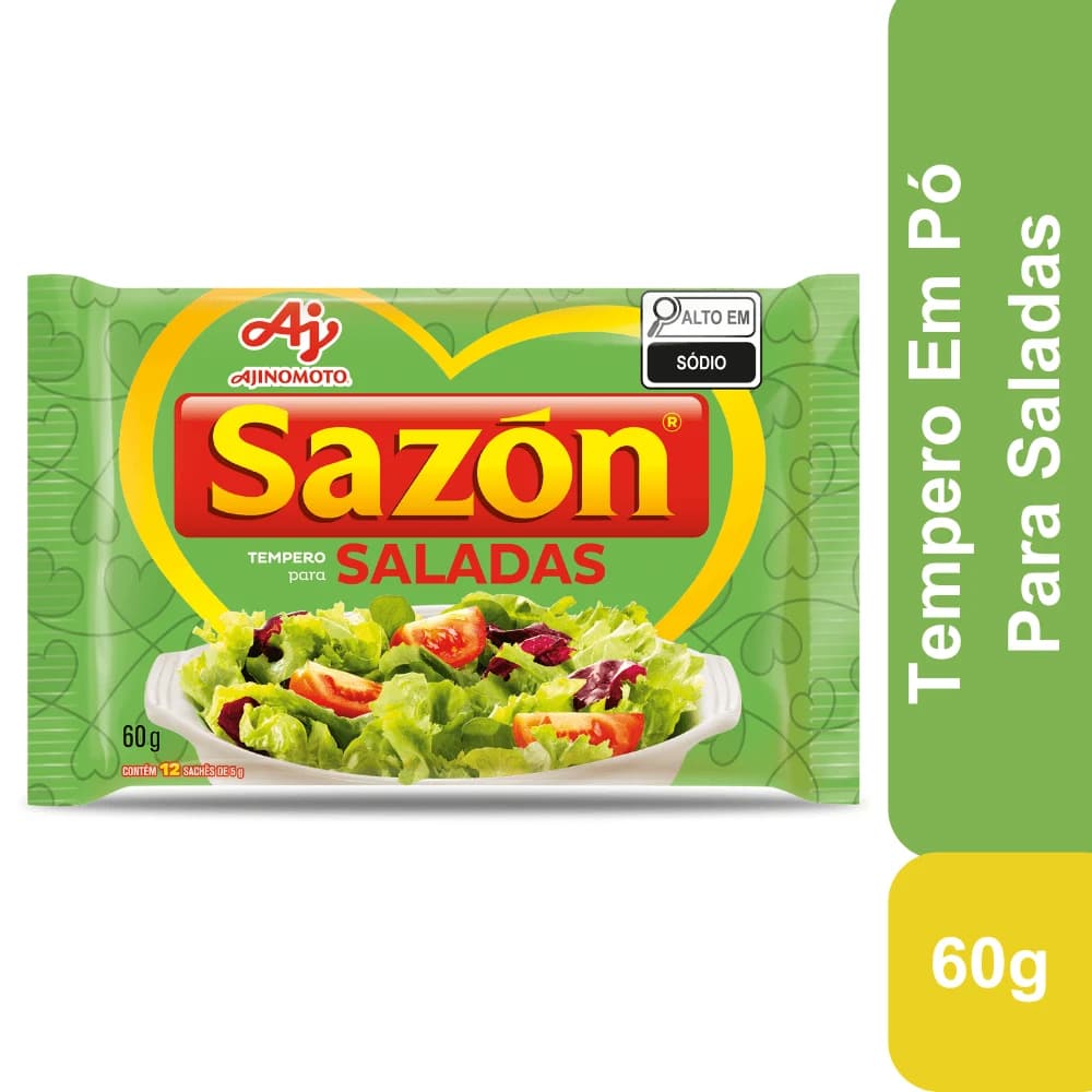 Sazón Tempero para Saladas